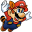 Racoon Mario Icon 32x32 png